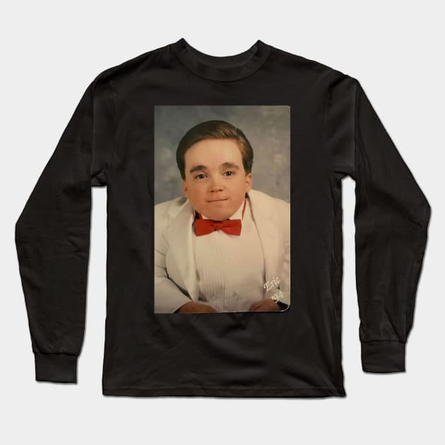 Eric the Gentleman Long Sleeve T-Shirt by Howchie